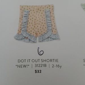 Dot it out shortie